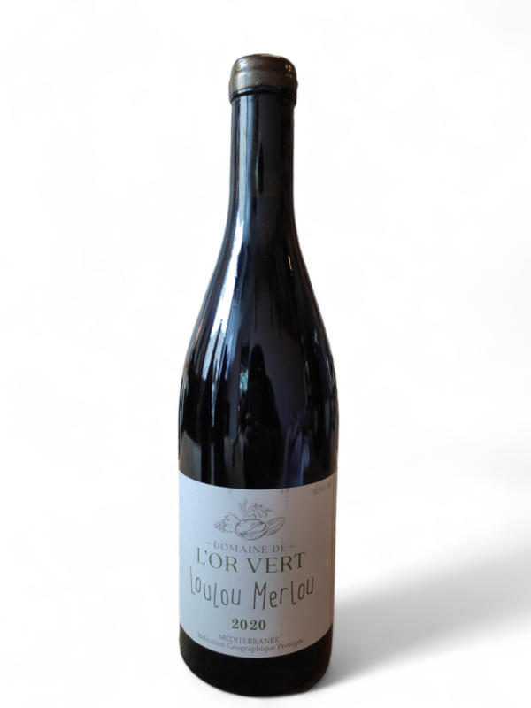 Domaine de l'Or Vert Loulou Merlou