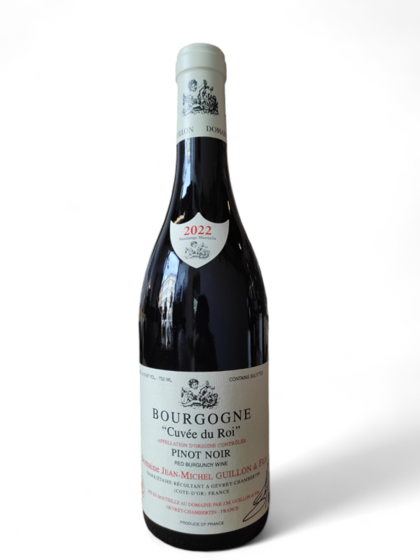 Jean Michel Guillon Bourgogne Cuvée du Roi