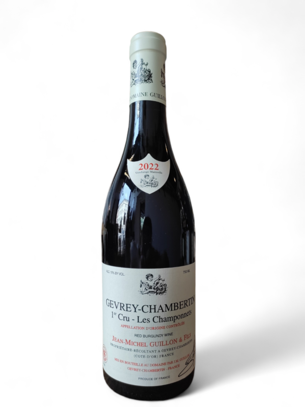 Jean Michel Guillon Gevrey-Chambertin 1er Cru Les Champonnets